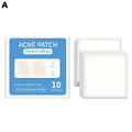 Mixed Sizes Hydrocolloid Pimple Patches For Face Salicylic Acid Hydrocolloid Invisible Acne Stickers For Zits Spots Qme 10pcs CN