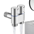 2 Way Water Valve Zinc Alloy Multi-functional Outlet 2-Way Filling Qme CN