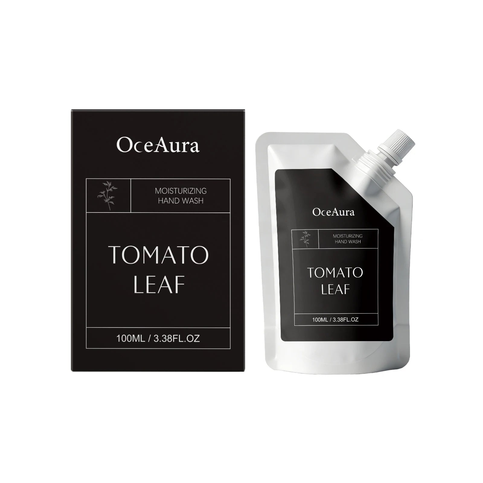 Moisturizing Hand Wash with Tomato Extract Gentle Daily Hand Soap for Clean Soft Hands Hydrating Hand Cleanser for Home Kitchen Qme 100ml Boxed