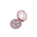 Flower Pattern 5-Grids Empty Compact Eyeshadow PaletteDIY Lipstick Qme Pink