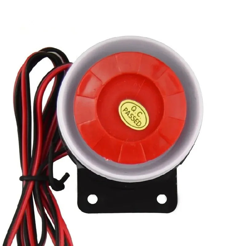 2pcs 220V buzzer alarm, high pitched speaker, anti-theft alarm, piezoelectric warning device Qme AP1093-220V 2pcs