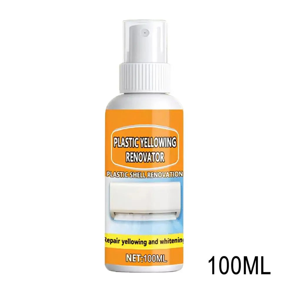 Yellow off Spray 100ml Multi Purpose Cleaner Multi-purpose Yellowing Remover Spray for Air Conditioner Remote Pc Case Cars Qme 100ml