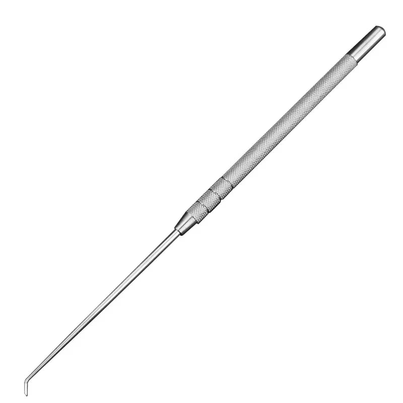 Stainless Steel Tenosynovitis Crochet Hook Needle Curved Knife Blade Qme
