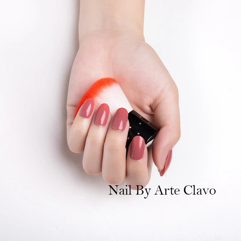 Arte Clavo Portable Nail Cleaning Brush Tools Remove Dust Powder Soft Qme