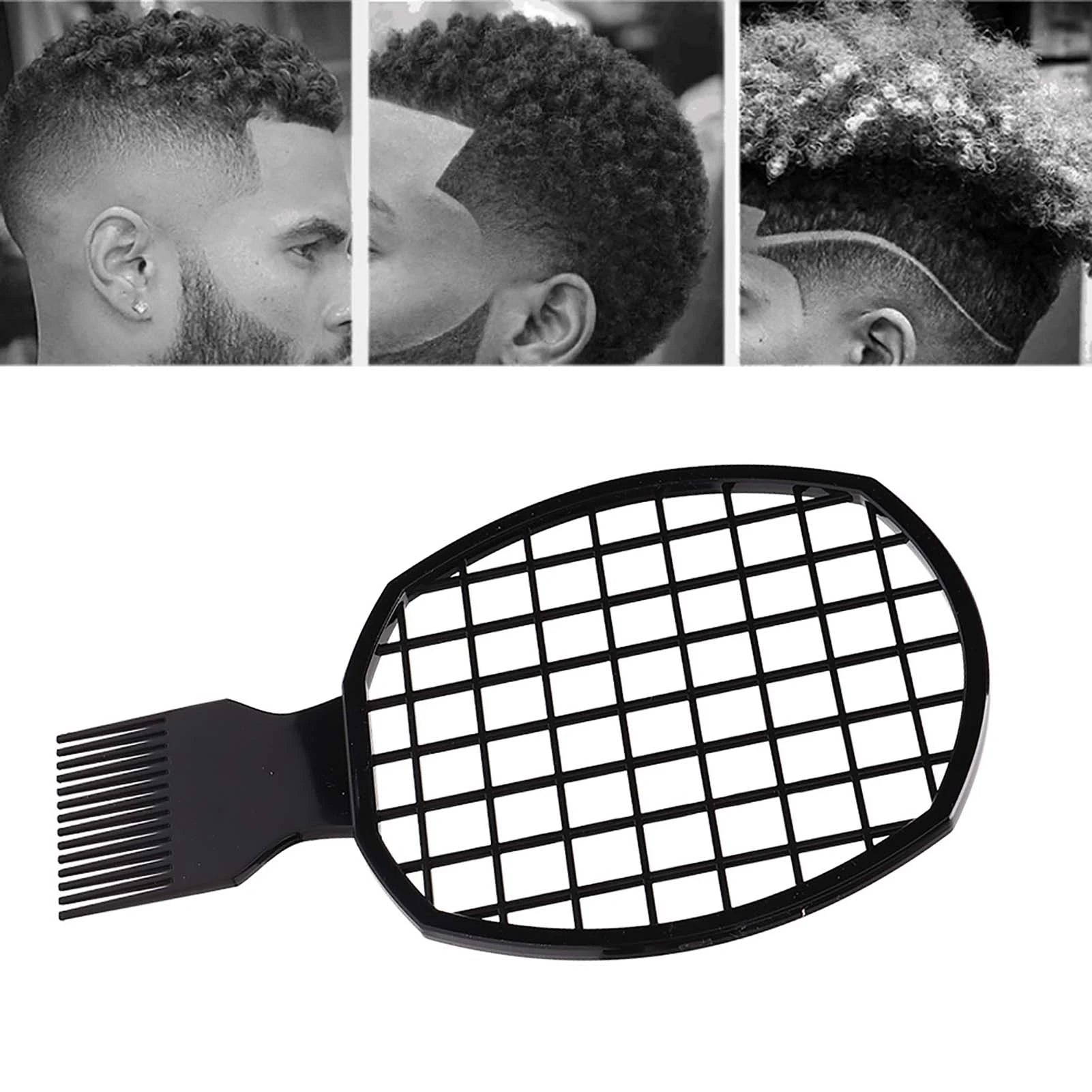 Afro Comb Curly Hair Comb Dreadlocks Comb Men Afro Curly Hair Comb Dreadlocks Tin Foil Hot Perm Comb Hairdressing Tool Perm Comb Qme