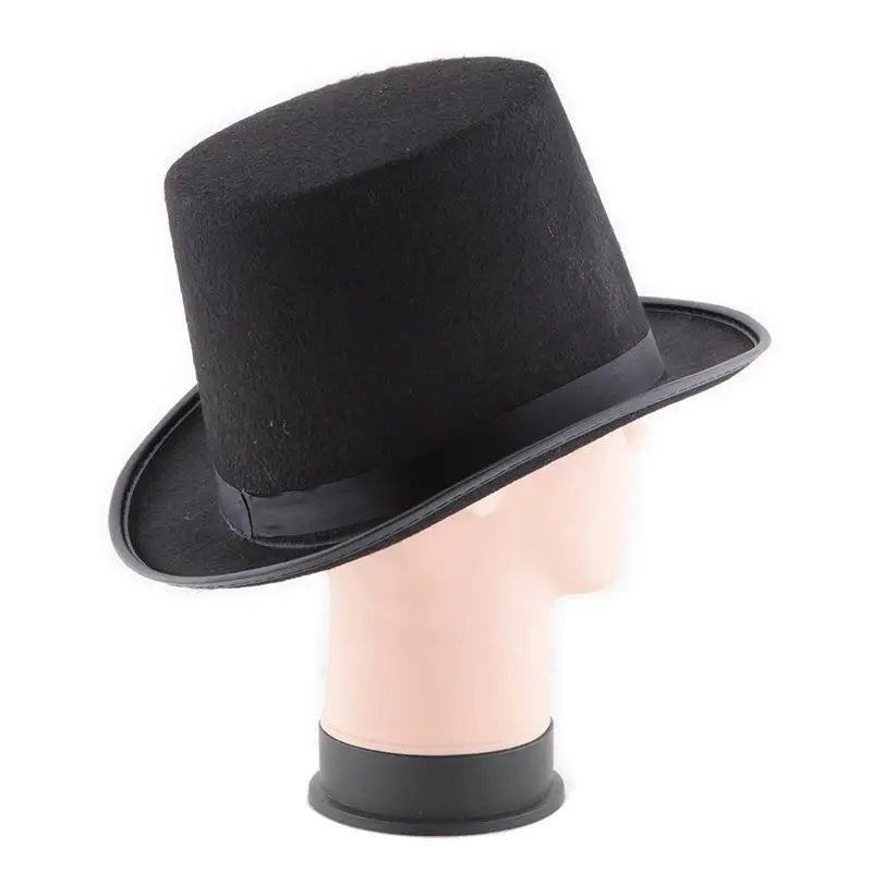 Gentleman Mad Hatter Hat Halloween Party Costume Felt Magician Cap Qme