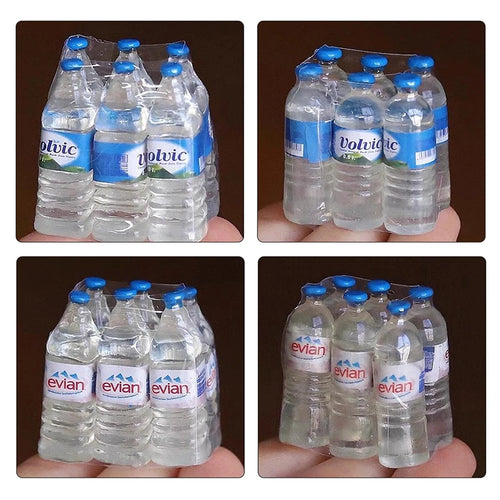 1 12 Scale Miniature Resin Water Bottle Model Dollhouse Deco Kids Qme