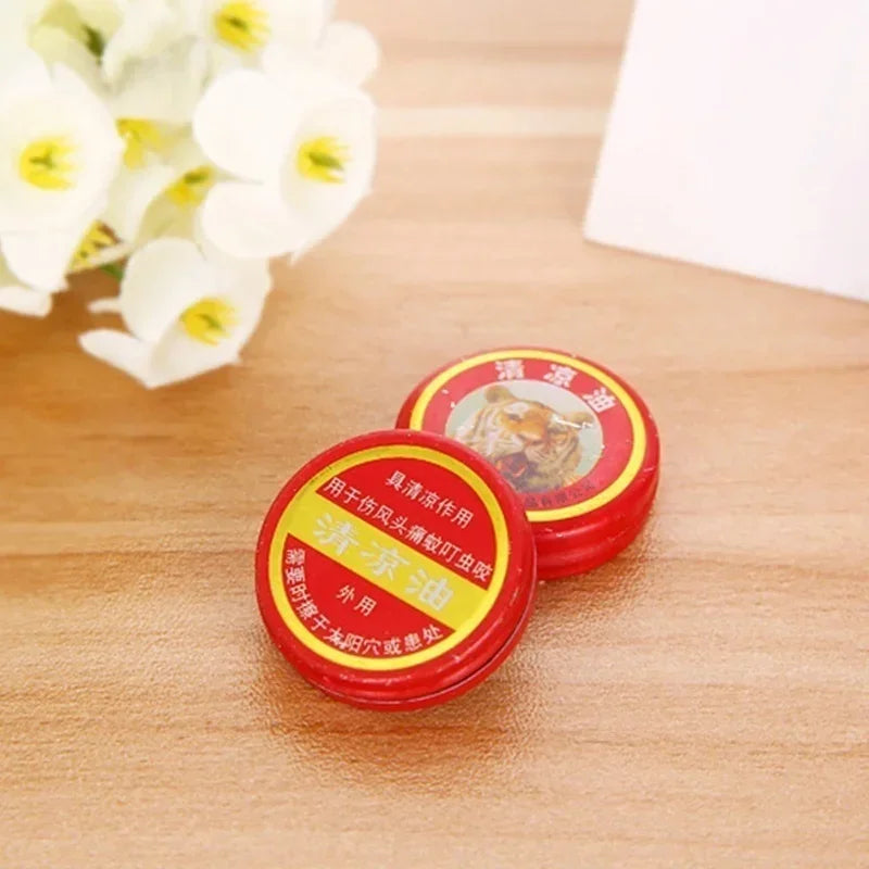 5/10PCS Tiger Essential Tigre Balm Plaster Tiger Essential Oils Mosquito Elimination Headache Cold Dizziness Solid Air Qme