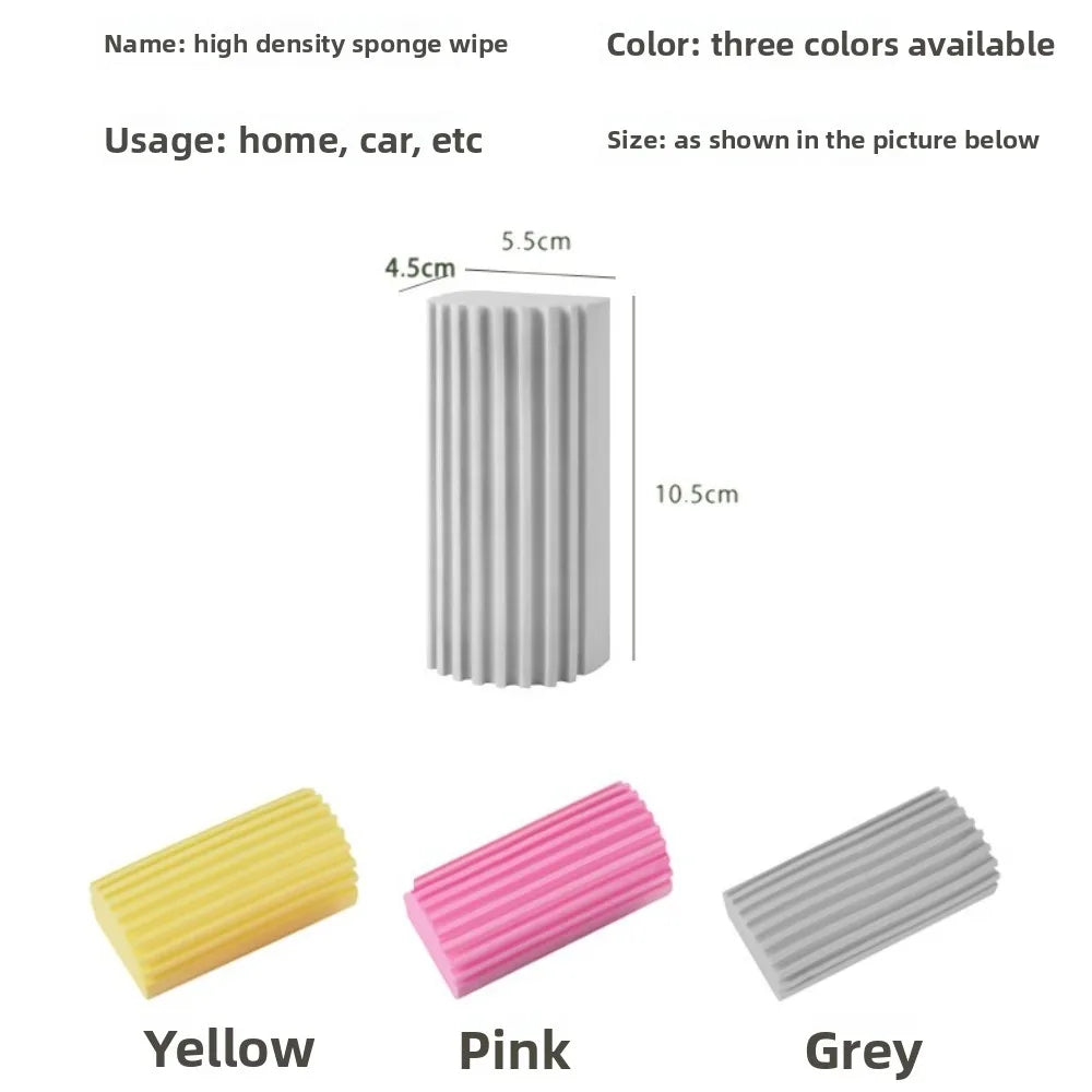 Magic Dust Eating Sponge Multi-Purpose Cleaning Sponge Brush For Window Blinds Kitchen Home Cleaning Tools Qme