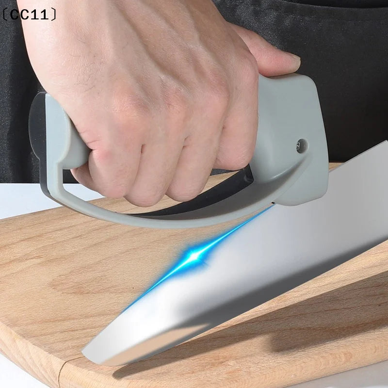 Household Kitchen Sharpener Knife Sharpeners Convenient Manual Quick Qme