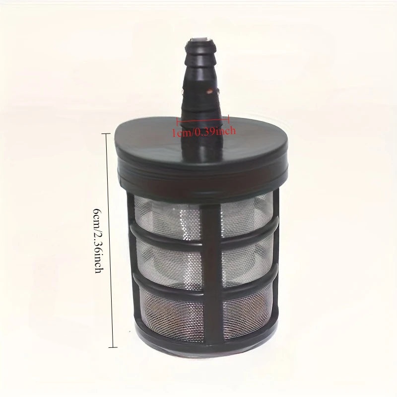 Household Hose Filter, Stainless Steel Washing Machine Water Inlet Screen, Sediment Filter for Sprinklers, Car Washers,Oil Pumps Qme