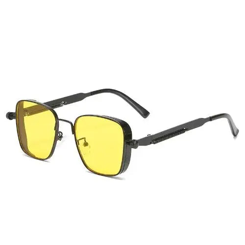 Fashion Sunglasses Men Women High End Driving Special Sun Glasses Anti UV Spring Hinges Women Eyepiece Trendy Driver Glasses Qme HYL