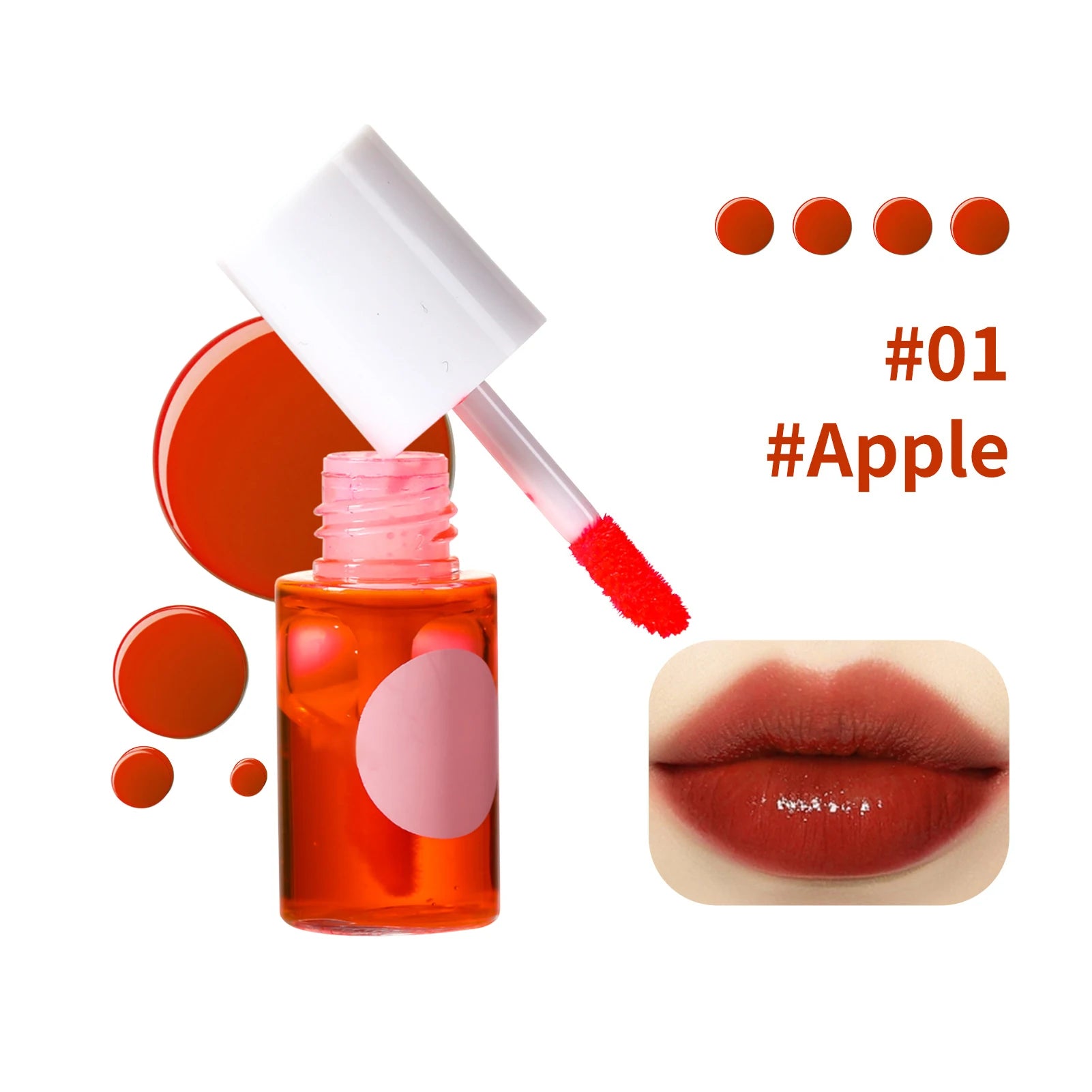 Lip Gloss Cute Girls Gift Matte Long Lasting Non-stick Cup Lipgloss Cigarette Tube Lipstick Lip Makeup Velvet Matte Lip Gloss Qme A 01 China Mainland