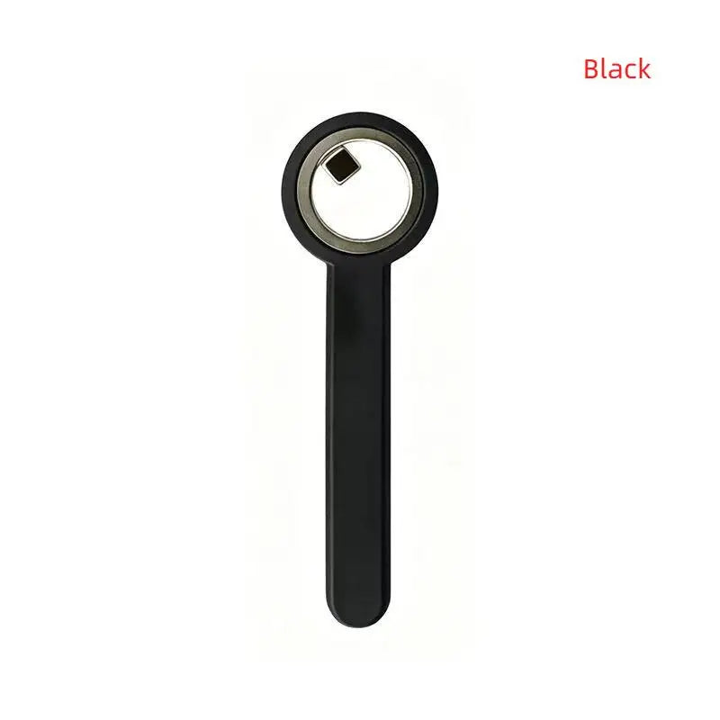 Ring Shaped Cat Eye Magnet Handle Nails Create Hollow Effects Qme Black