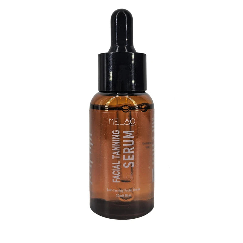 GZE Tanning Drops Gentle Moisturizing Wheat SKin Tone Liquid Bronzing For Face And Body Long Lasting Tanning Serum Qme TANNING SERUM 30ml