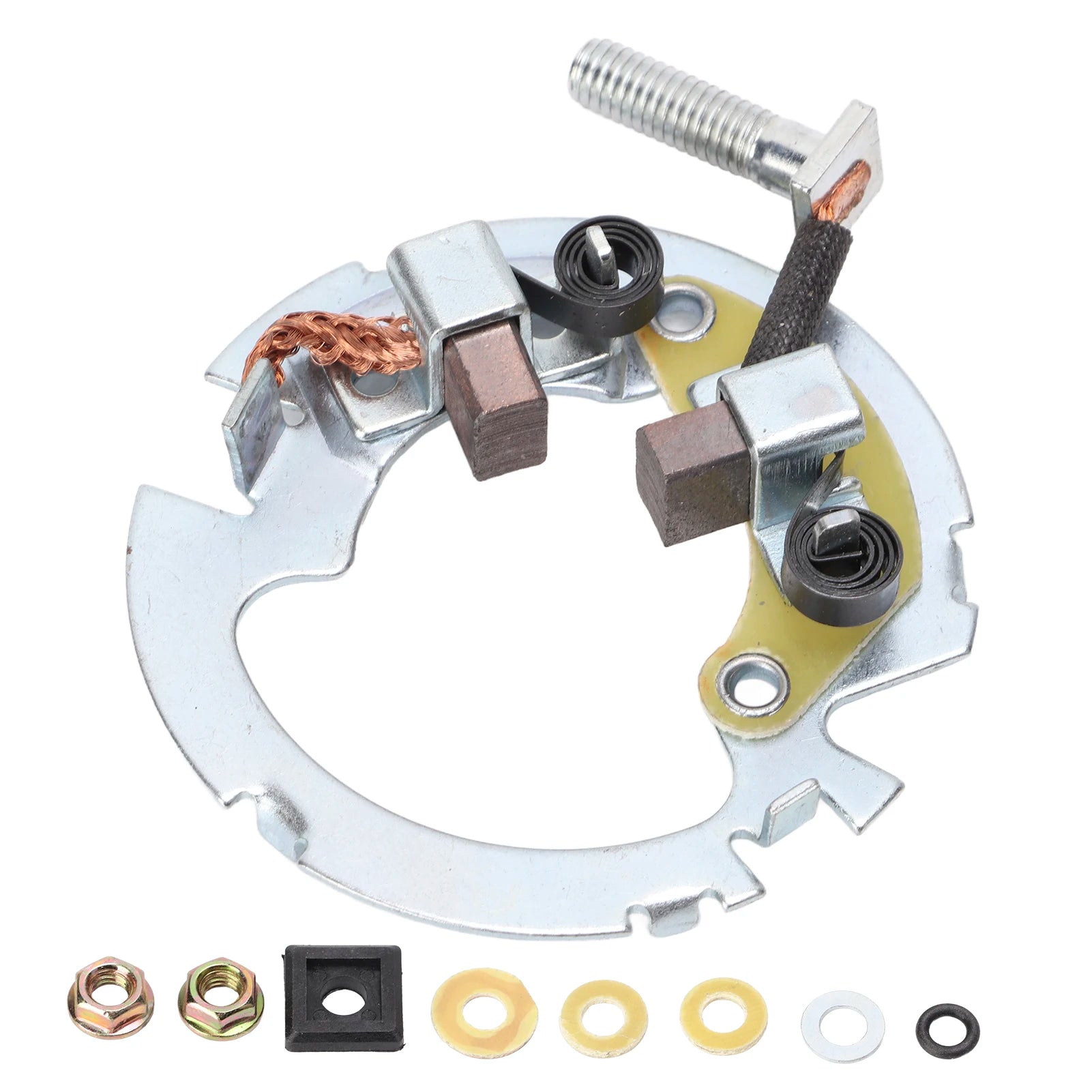 The Carbon Brush Accessories For The Starting Brush Plate Reconstruction Kit Are Suitable For Honda Trx350/Honda Trx400ex Qme as pic