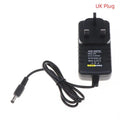 Efficient AC 240V DC 24V Power Transformer LED 1A 2A 3A Use Qme UK Plug