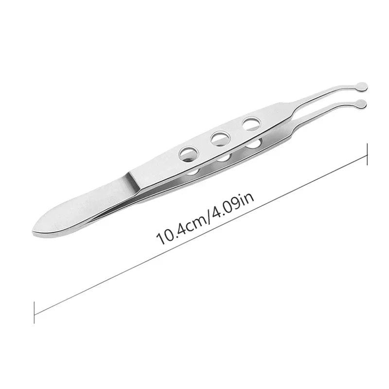 Meibomian Massage Tweezers Eye Surgery Clamp Gland Flap Eyelid Qme