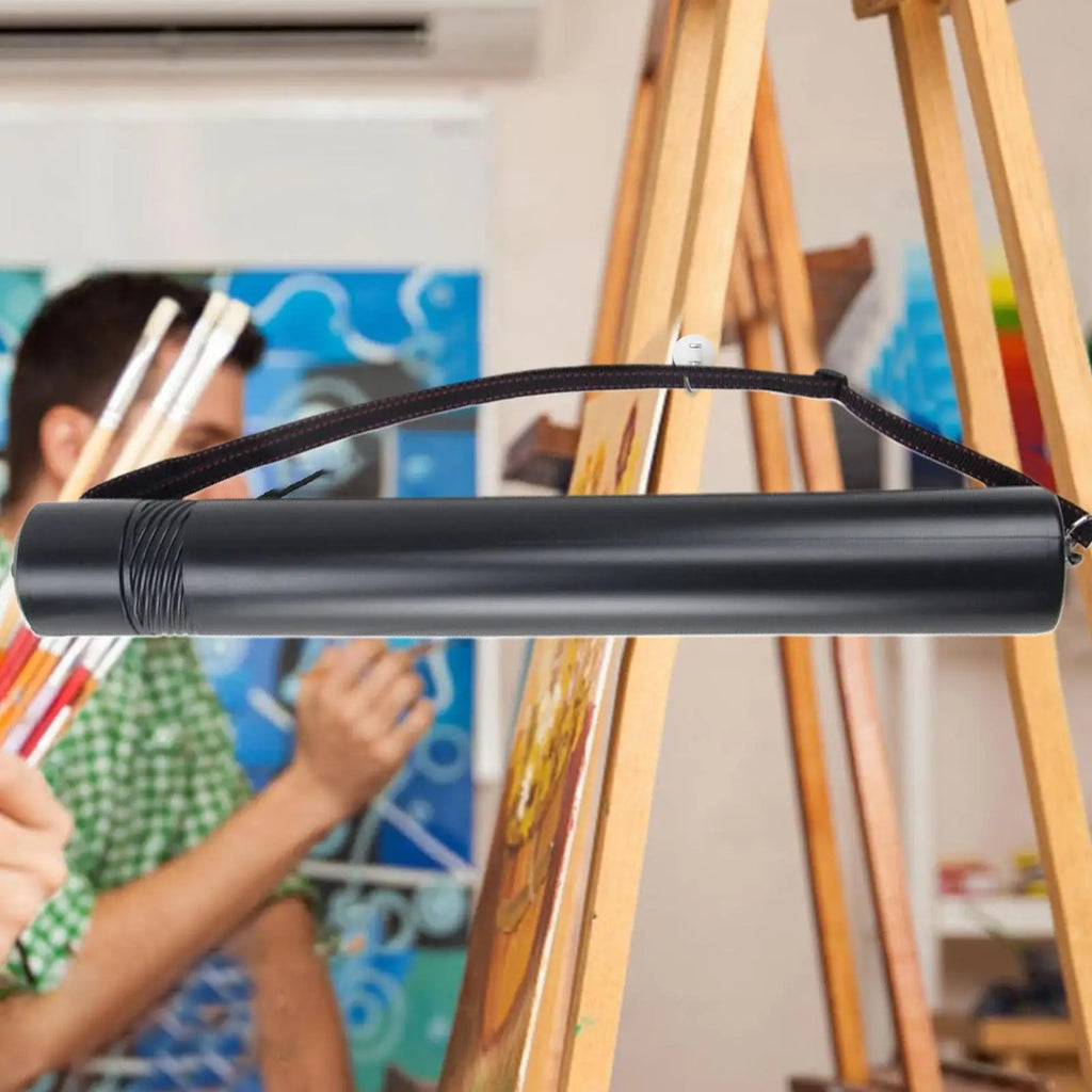 Extendable Poster Tubes Waterproof Drawings Transport Tubes Multipurpose Artwork Carrying Case Lightproof Drawings Storage Tube Qme