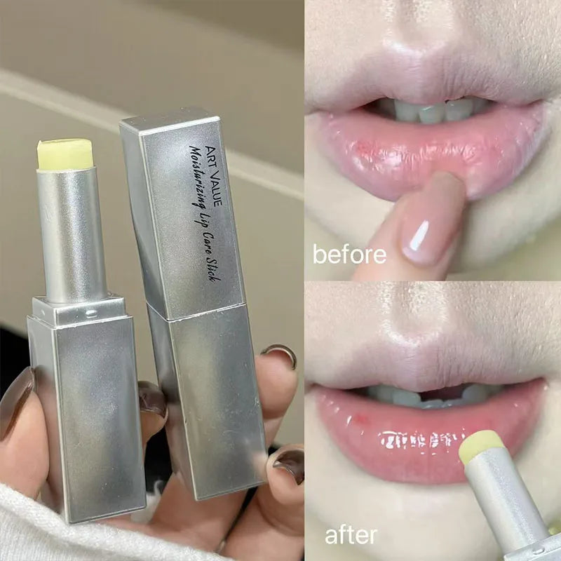 Hydrating Moisturizing Lip Balm Lasting Nourishment Men Women Daily Qme