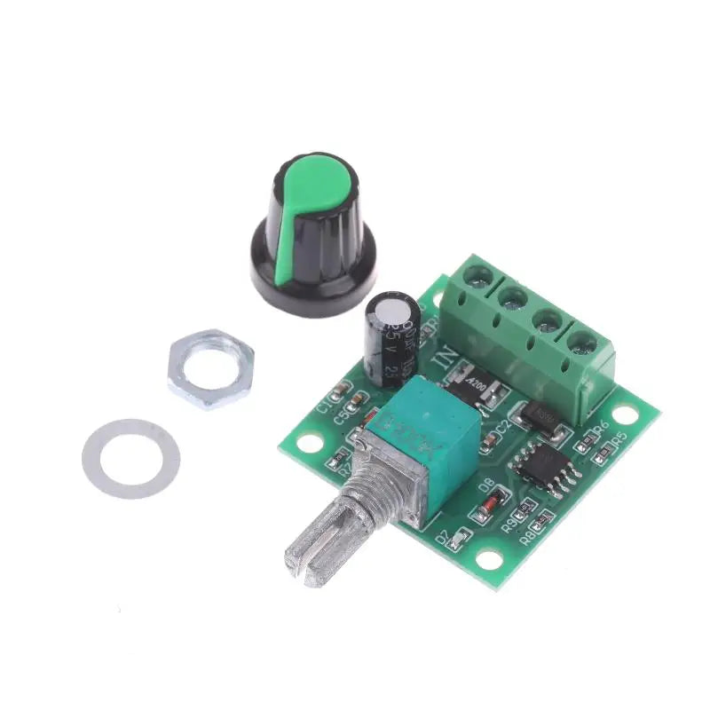 2 3 5 10A PWM DC Motor Speed Regulator Module Voltage Regulation LED Qme A1