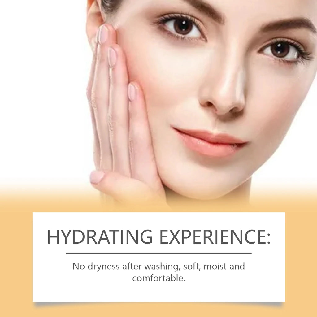 Centella Facial Cleanser Gentle Deep Cleansing Foam Oil Control Soothing Refreshing Pore Care Moisture Lock for Soft Smooth Skin Qme