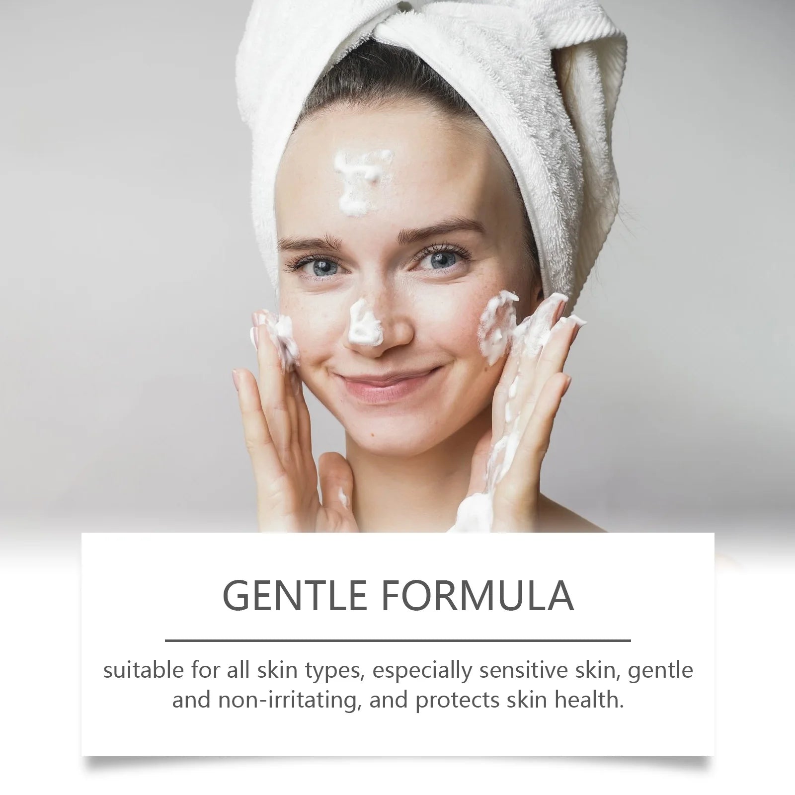 Snail Exfoliating Scrub Cleanser Contains Snail Mucin Gentle Cleansing Skin Brighten Effectively Remove Makeup Nourish Face Wash Qme