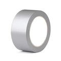 Silver Super Sticky Cloth Duct Tape Carpet Binding Floor Waterproof Heavy Duty Industrial Adhesive Tape Repair Bundles Qme Silver 1Roll 20M 50mm