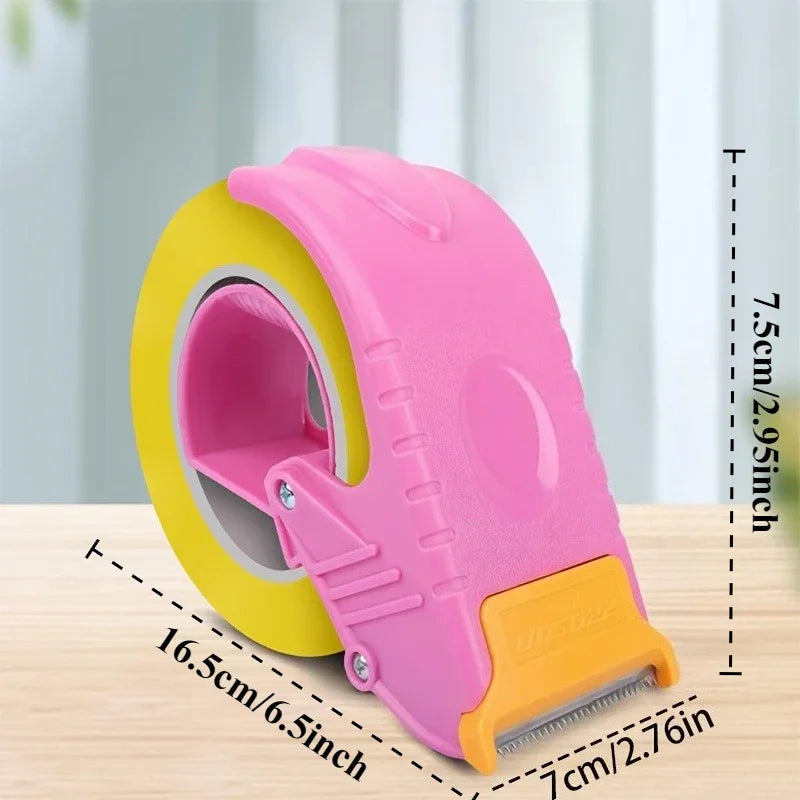 Tape cutter, sealing machine, suitable for office and factory packaging, packaging tools, handheld devices, sealing tools, Qme