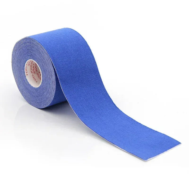 Kinesiology Tape Face V Line Neck Eyes Lifting Wrinkle Remover Qme 1PC Dark Blue