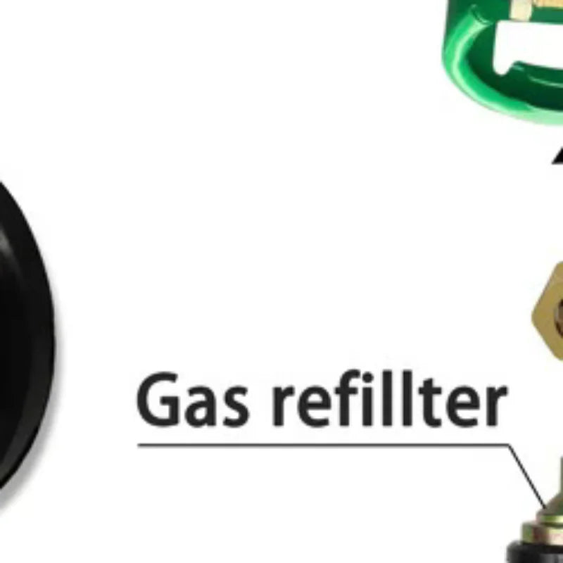 Gas Butane Cylinder Tank Charging Valve Refill Direct Connector Qme Default Title
