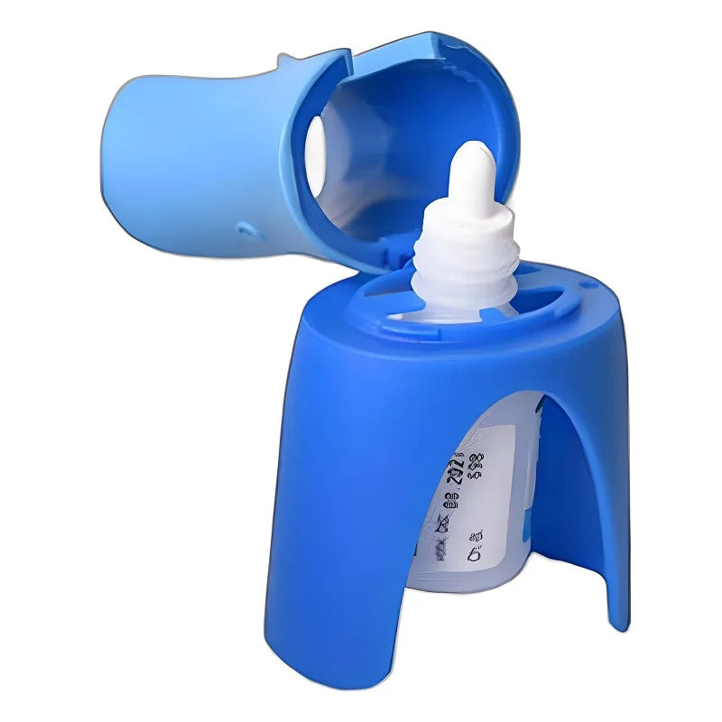 Reusable Eye Drops Artifact Auxiliary Bracket Portable Eye Drops Artifact Auxiliary Bracket Dropper Safety And Hygiene Tools Qme