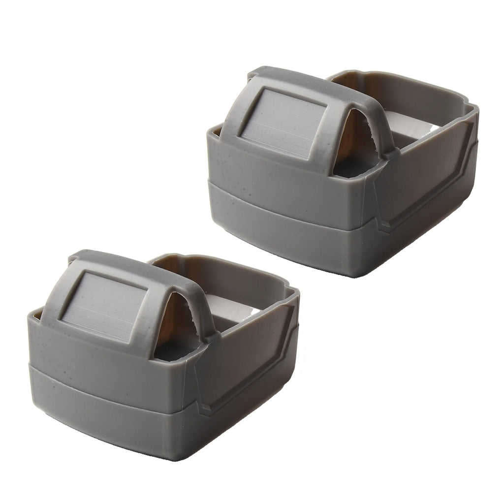 Silicone Protective Cover Case Compatible With 18V 3.0Ah 4.0Ah 5.0Ah Power Tool Battery 12X8.5X7.5（cm） Qme