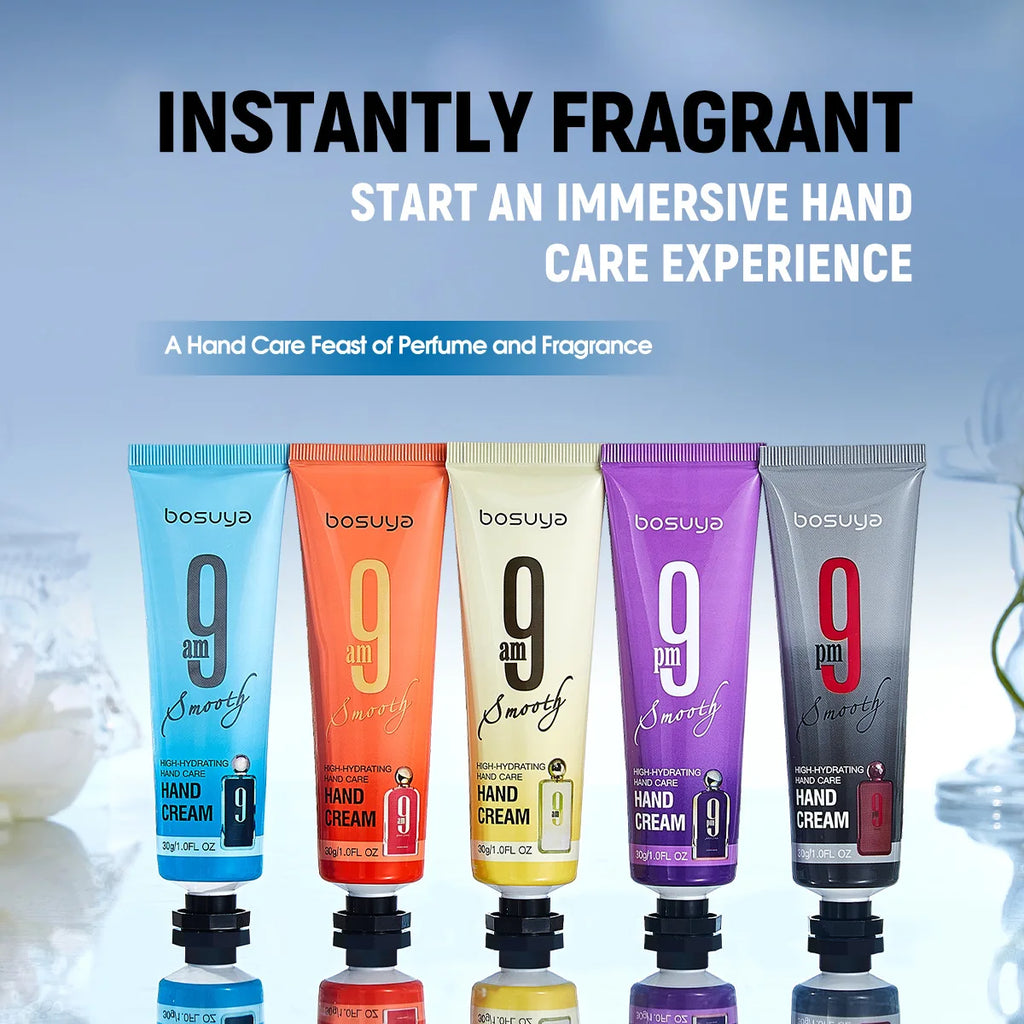 Moisturizing Fragrance Hand Cream Refreshing Non Greasy Replenishing Qme