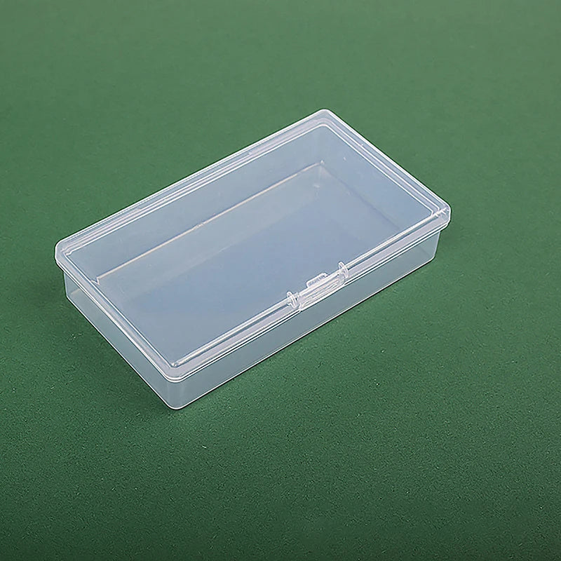Washi Tape Stickers Box Art Tool Case Stationery Transparent Plastic Qme
