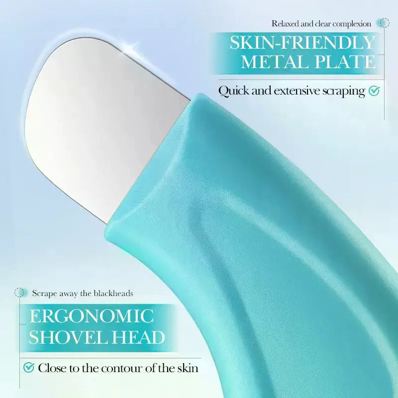 Professional Manual Blackhead Scraper Pore Cleanser Safe Facial Qme