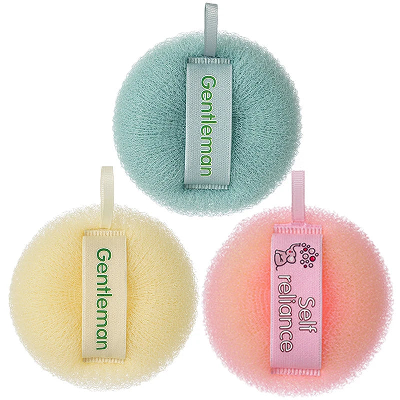 Japanese-Style Massage Bath Ball Bath Scrubber Back Scrub Towel Painless Bathing Experience Qme A7