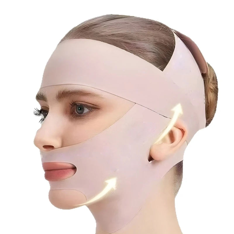 Facial Slimming Bandage Lifting Firming Anti Wrinkle Double Chin Qme