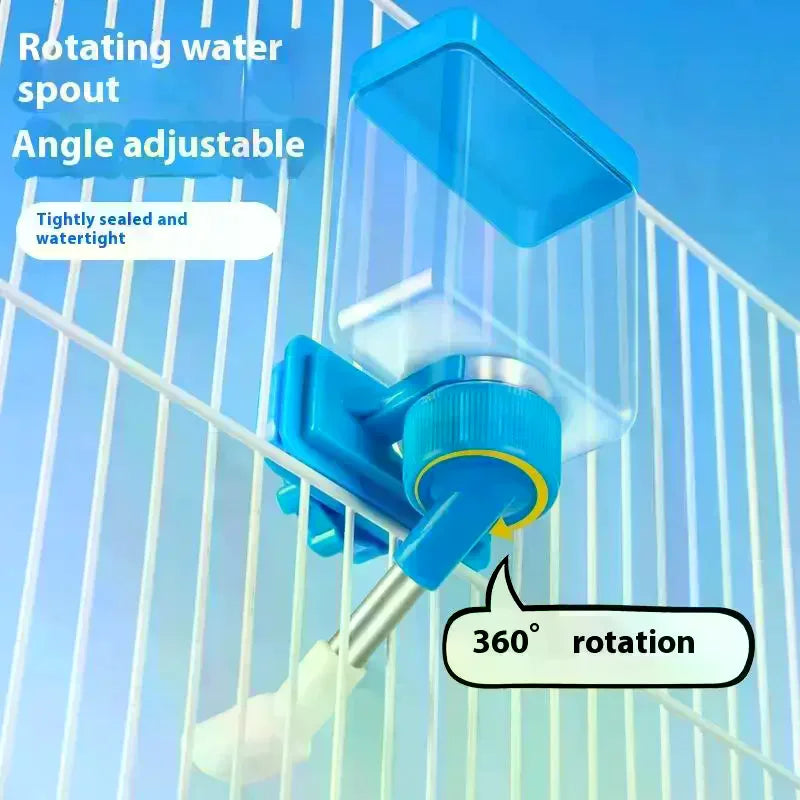Bird Automatic Water Dispenser Cage Hanging Water Dispenser Easy To Clean Install Pets Water Dispensers Bird Cage Accessories Qme