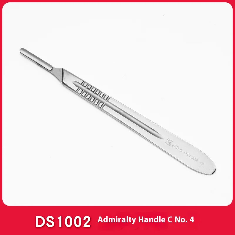 Medical Scalpel Handle Operation No 3 4 7 Knife Holder Blade 10-23 Qme b