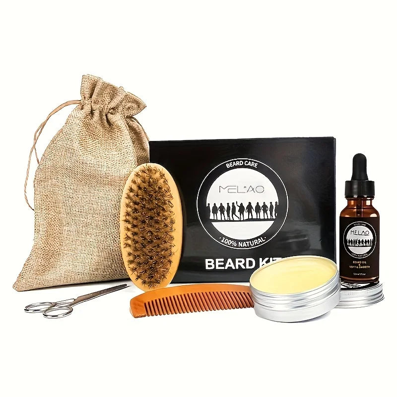 MELAO BEARD CARE BEARD KIT Qme