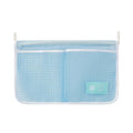 Convenient Hanging Compartment Classification Freezer Household Refrigerator Storage Bag Mesh Bag Fridge Organizer Qme Blue