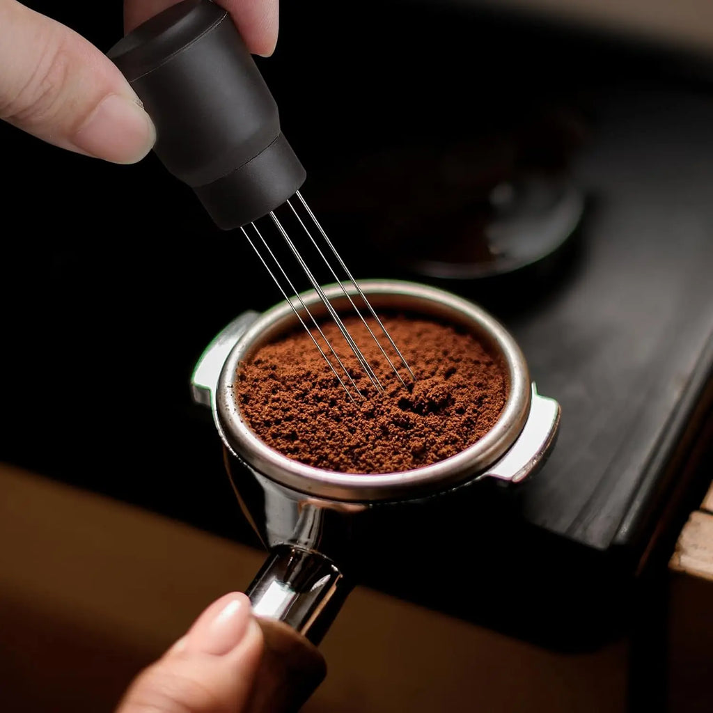 Magnet WDT Tool Espresso Distribution Accessories 10 Needle Coffee Qme