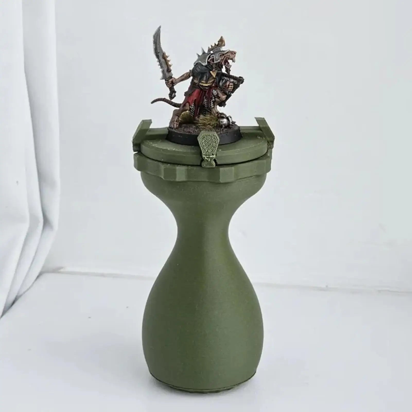 Mini Painting Handle Miniature Holder Tool Artist Model Accessories Qme