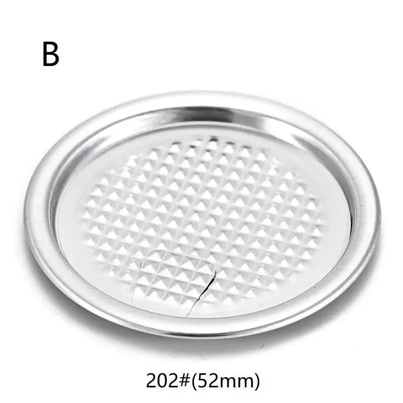 200 202 Aluminum Pull Ring Lid Foil Soda Drink Beer Cola Lids Food Qme B