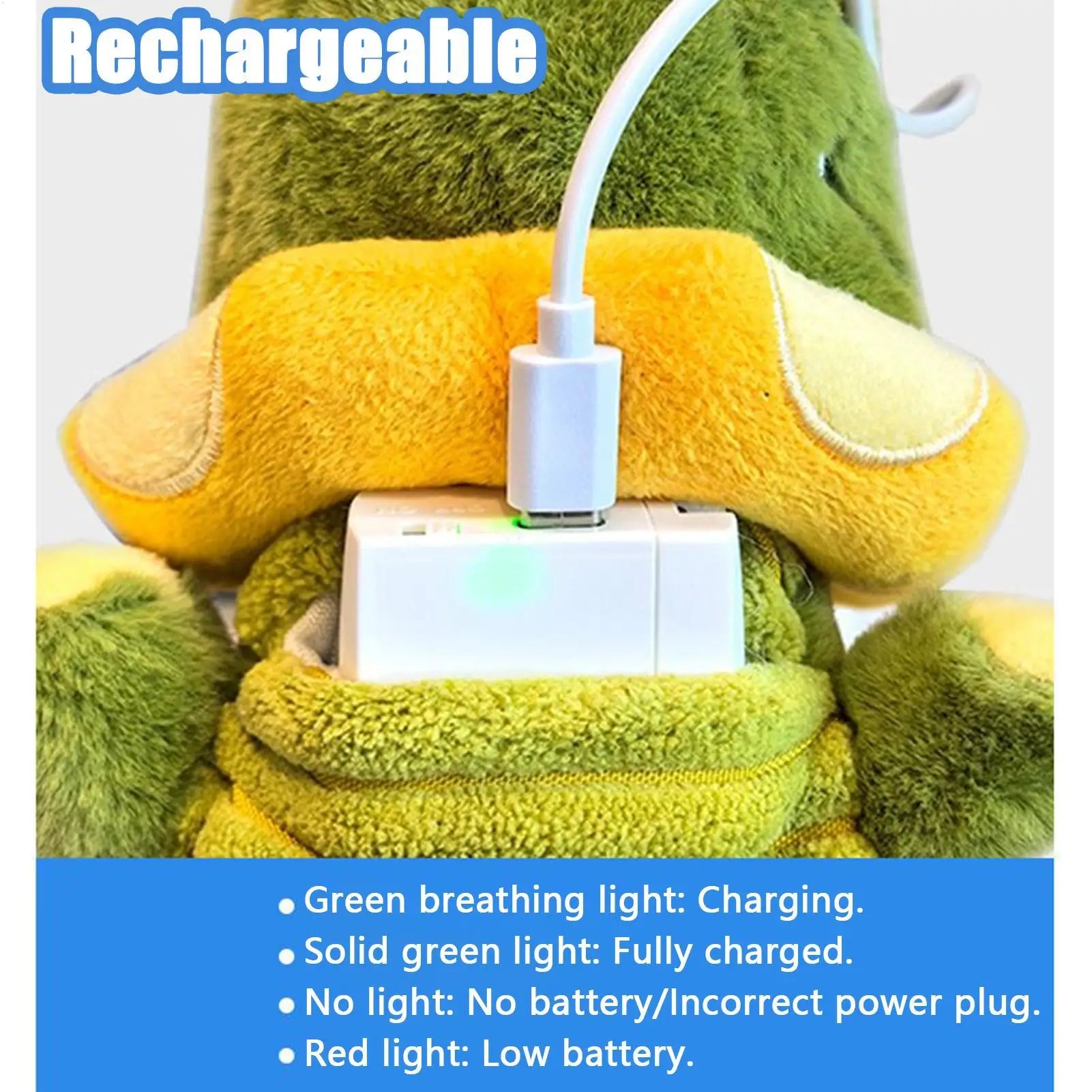 Electric Dog Toys Interactive Tail-Wagging Animal Doll For Puppy Electric Puppy Toy Wear Resistant Pet Accessory For Large Qme