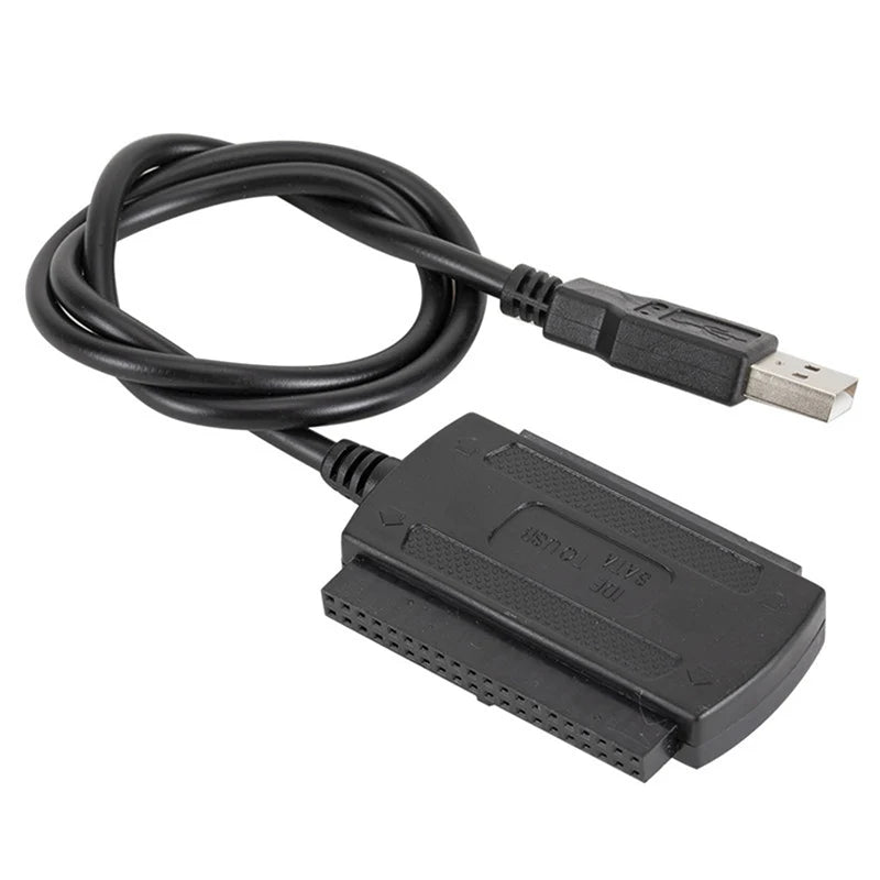 USB 2 0 IDE Adapter Converter Cable 5 Hard Drive HD Qme