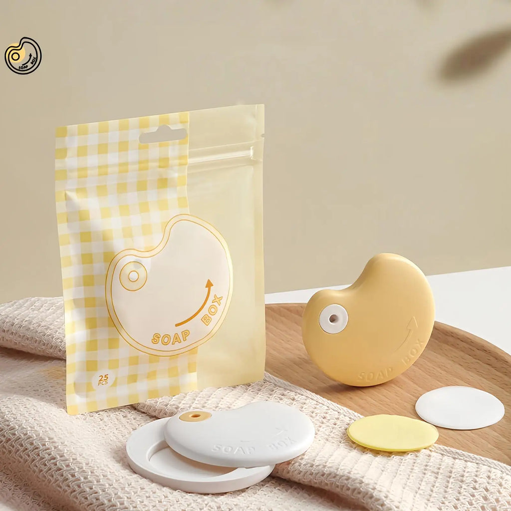 Paper Soap Sheets Portable Ultra-thin Gentle Fast Dissolving Hand Qme
