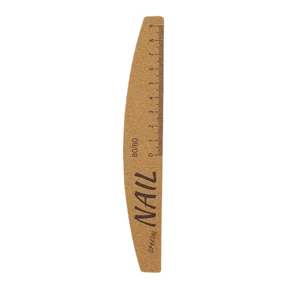 100 150 180 240 Grit Both Sides Nail Files Scale Line Reference Qme D 80-80