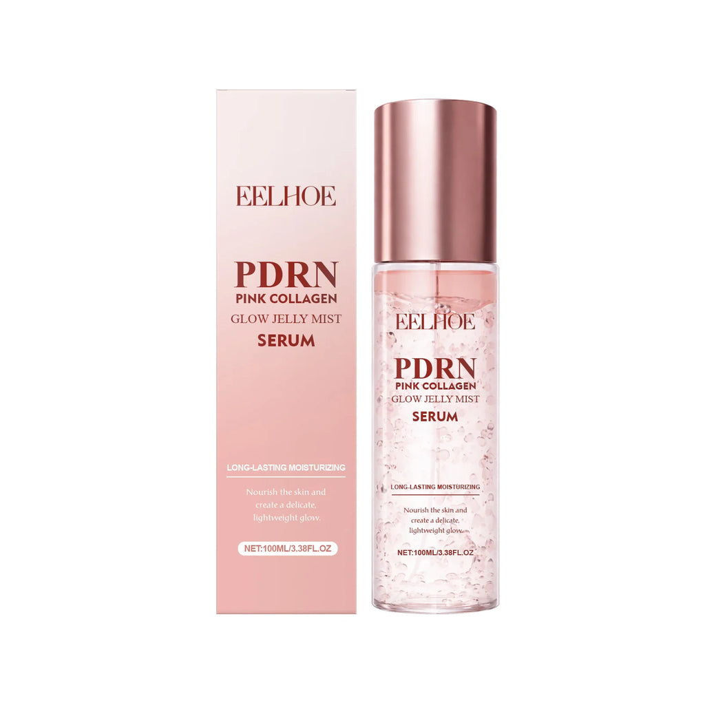 Jelly Mist Serum Collagen Brightening Essence Spray Facial Moisturizing Soothing Delicate Skin Improve Drying Skin Care Qme 100ml Boxed